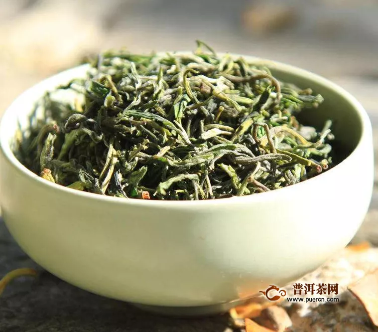  庐山云雾绿茶的品质特征