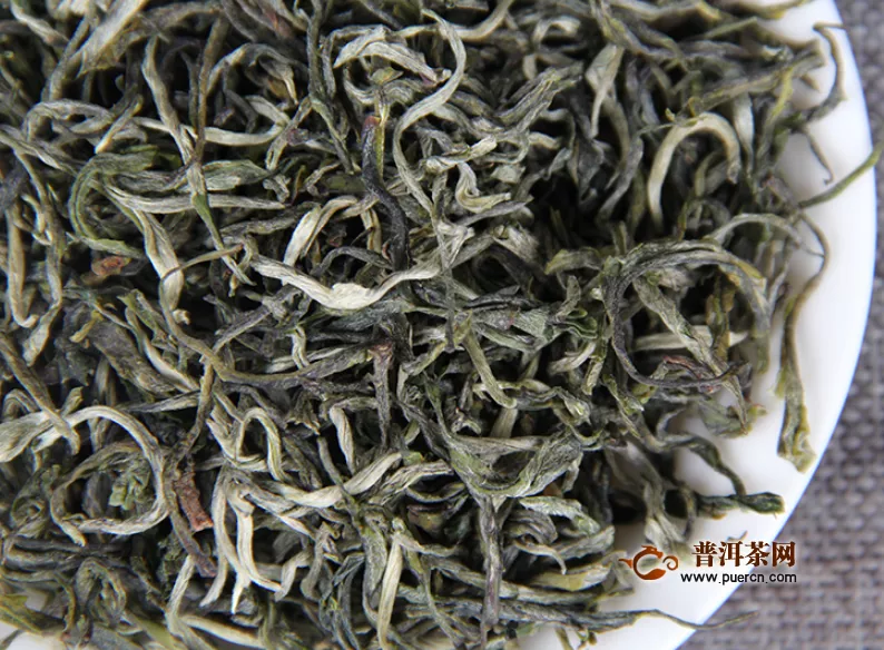  庐山云雾绿茶的品质特征