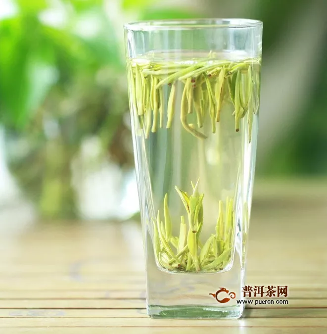 雨花茶品质特征简述