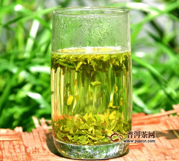 饮用竹叶青茶的功效与作用