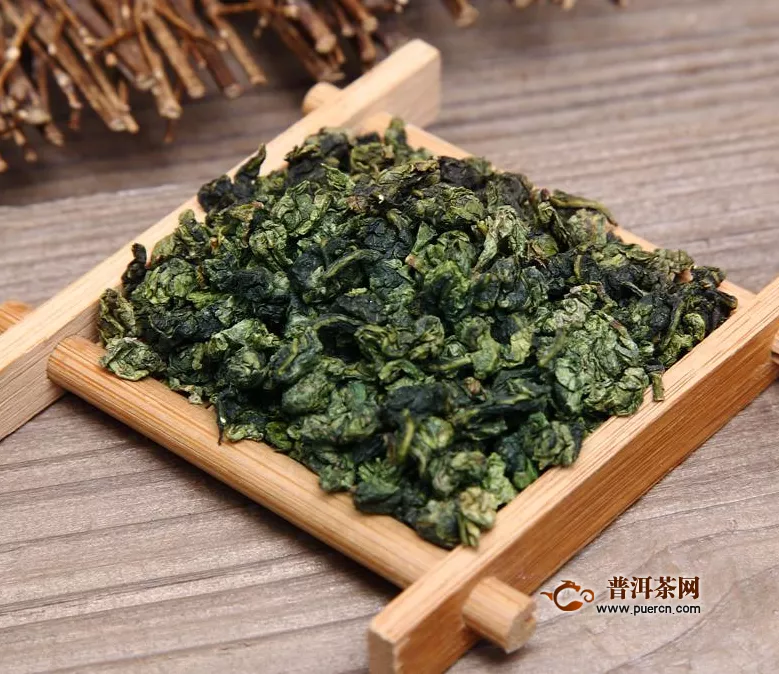 乌龙茶的品质特征及其功效