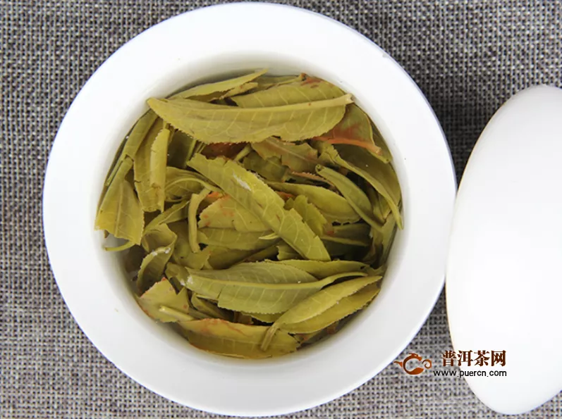 黄茶与绿茶之间的区别