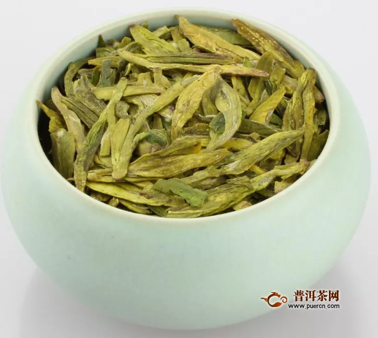 西湖龍井茶是什么類型的茶葉