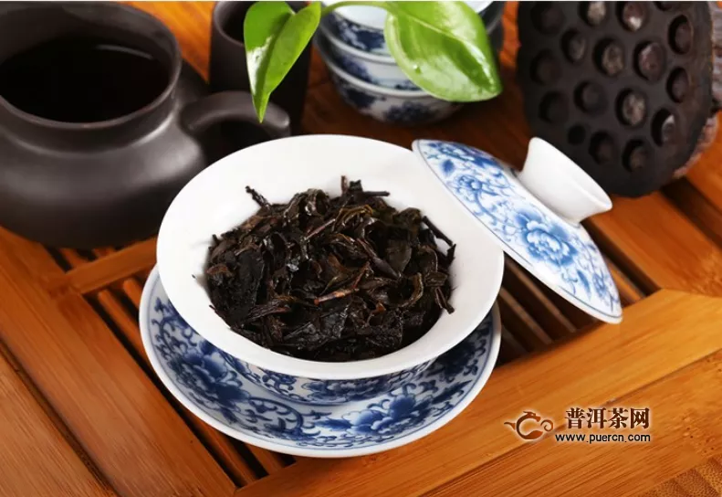 中国黑茶是哪一种类型的茶叶